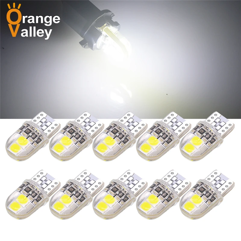 Автомобильный светодиодный фонарь W5W T10 194 168 W5W 4 SMD 3030 для габаритных огней Клин для лампы силикагелевый автомобильный лицензионный фонарь, 10...
Автомобильный светодиодный фонарь W5W T10 194 168 W5W 4 SMD 3030 для габаритных огней Клин для лампы силикагелевый автомобильный лицензионный фонарь, 10...