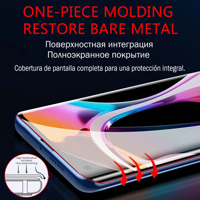 Изогнутая защитная пленка на весь экран для Xiaomi Redmi Mi 10 Pro закаленное стекло