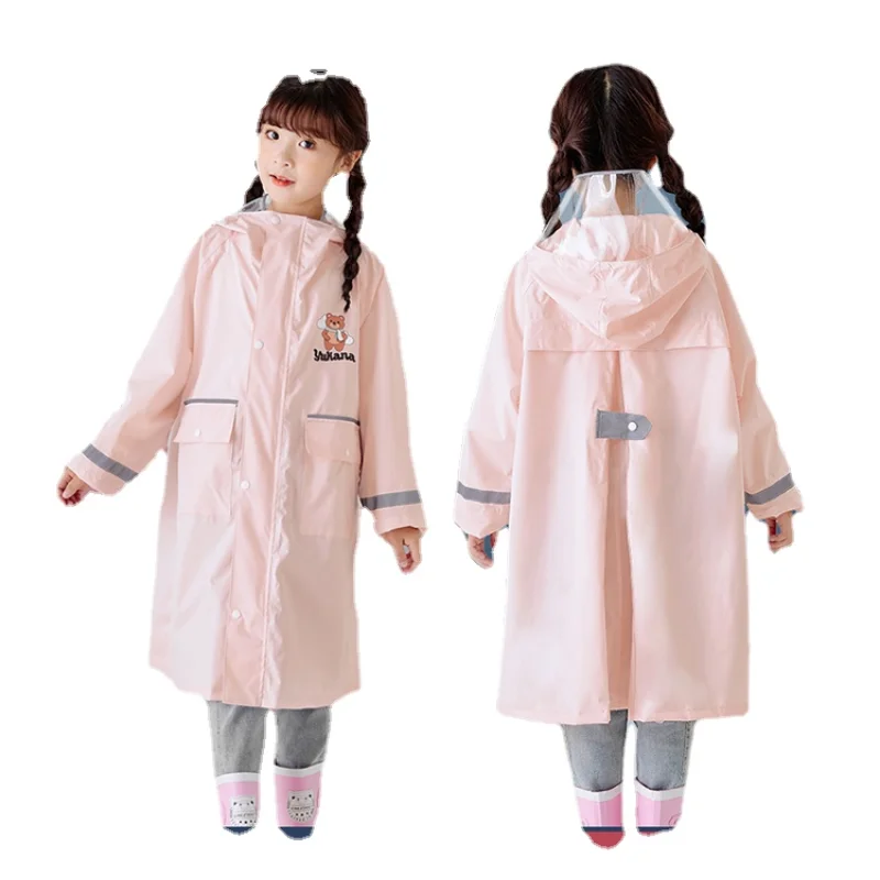 Children Raincoat Waterproof Jackets Long Poncho Impermeable Outdoor Sports Accessories Collapsible Rain Gear regenjacke kinder
Children Raincoat Waterproof Jackets Long Poncho Impermeable Outdoor Sports Accessories Collapsible Rain Gear regenjacke kinder