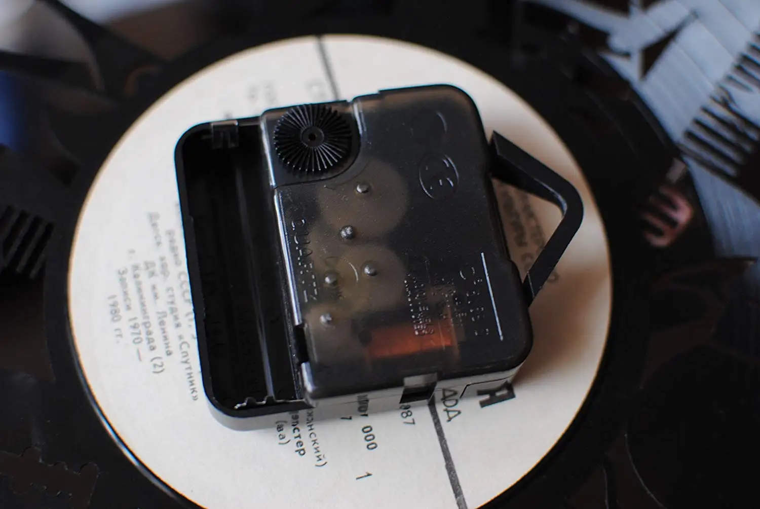 Креативные виниловые часы CD искусство настенные парикмахерские дизайнерские