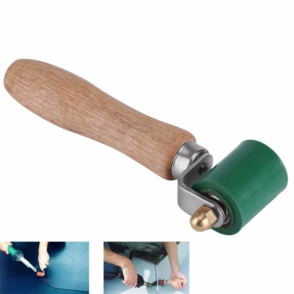 40mm Silicone Hand Roller High Temperature Resistant Seam Hand Pressure Roofing PVC Welding Tool With Hot Air Gun Hand Tool
40mm Silicone Hand Roller High Temperature Resistant Seam Hand Pressure Roofing PVC Welding Tool With Hot Air Gun Hand Tool