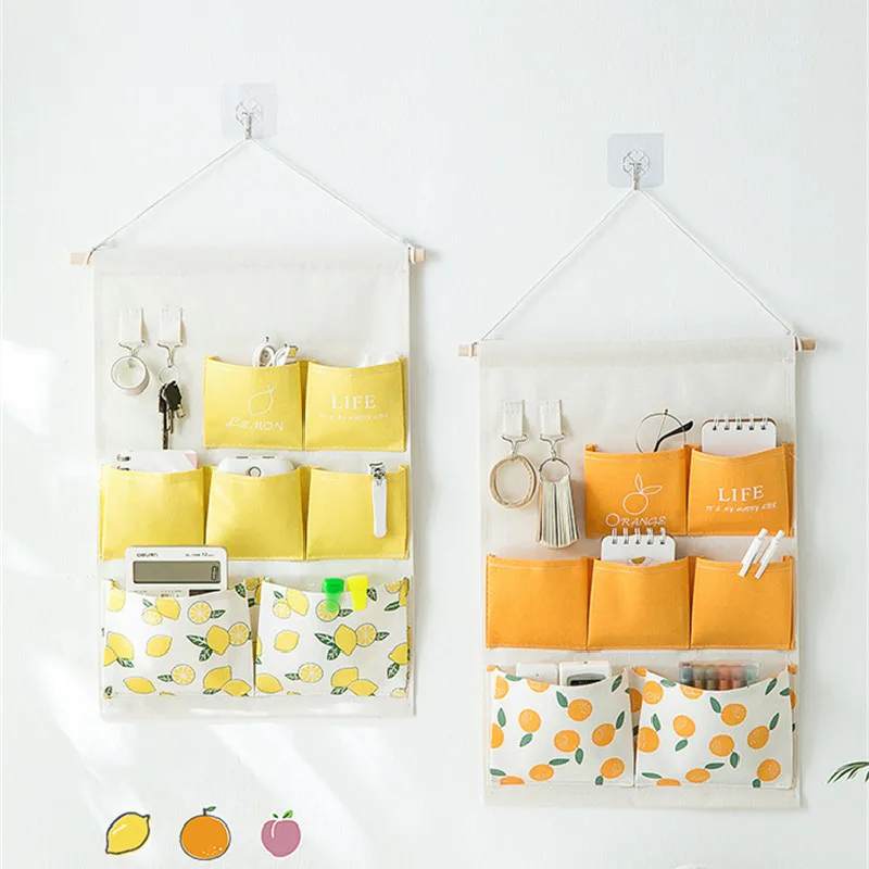 3/5/7 Pockets Hanging Storage Bag Makeup Sundries Toys Organizador Cotton Linen Wall Mounted Pouch Folding Closet Organizer Bags
3/5/7 Pockets Hanging Storage Bag Makeup Sundries Toys Organizador Cotton Linen Wall Mounted Pouch Folding Closet Organizer Bags