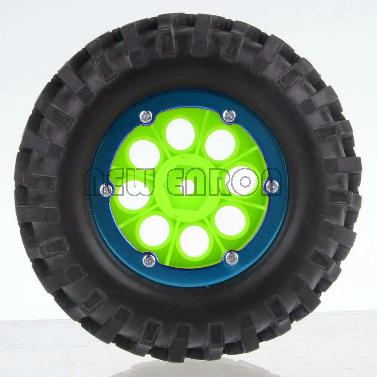 NEW ENRON 4P 1.9"Beadlock Hub Wheel Rim & 108mm Tires Tyre RC 1:10 Rock Crawler Car SCX10 HSP 90046 90047 Traxxas TRX4 Tamiya
NEW ENRON 4P 1.9"Beadlock Hub Wheel Rim & 108mm Tires Tyre RC 1:10 Rock Crawler Car SCX10 HSP 90046 90047 Traxxas TRX4 Tamiya