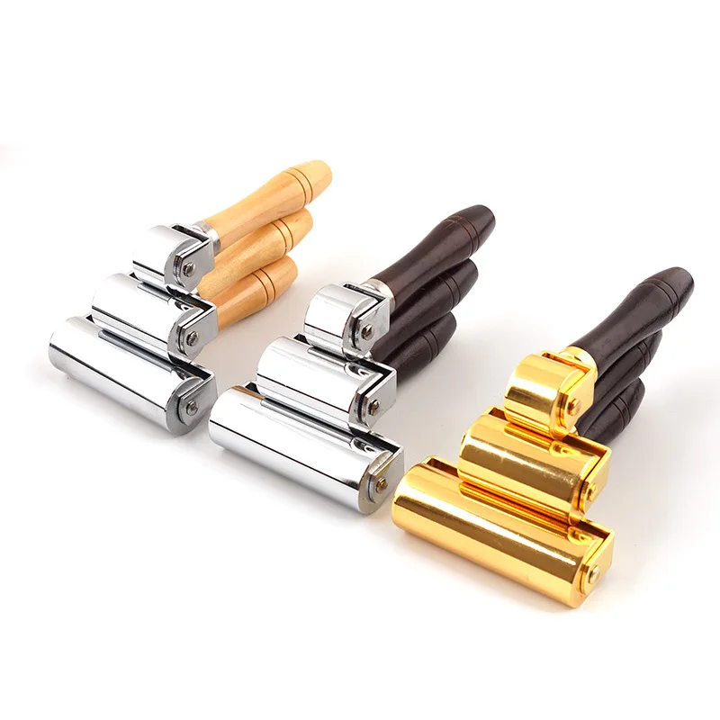 1PCS Leather roller pusher roller blank holder roller DIY manual leather pressing tool Solid Leather Blank Holder
1PCS Leather roller pusher roller blank holder roller DIY manual leather pressing tool Solid Leather Blank Holder