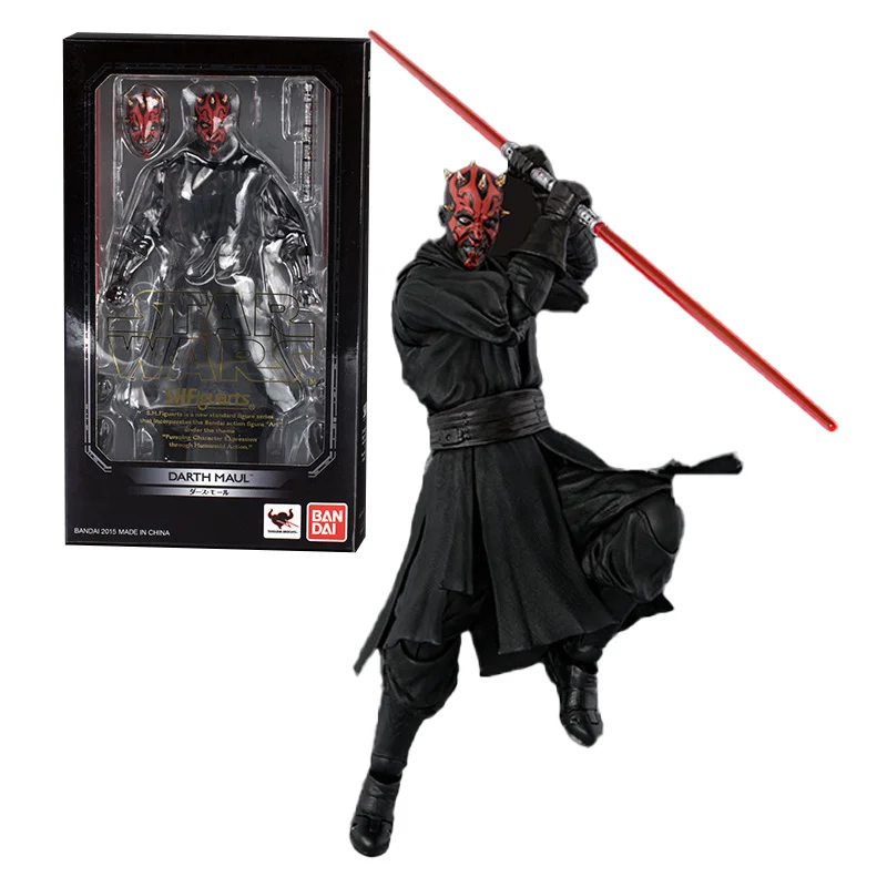 Original bandai SHF S.H.Figuarts star wars The Mandalorian Darth Maul Anime Figure Model Collecile Action Toys Gifts
Original bandai SHF S.H.Figuarts star wars The Mandalorian Darth Maul Anime Figure Model Collecile Action Toys Gifts