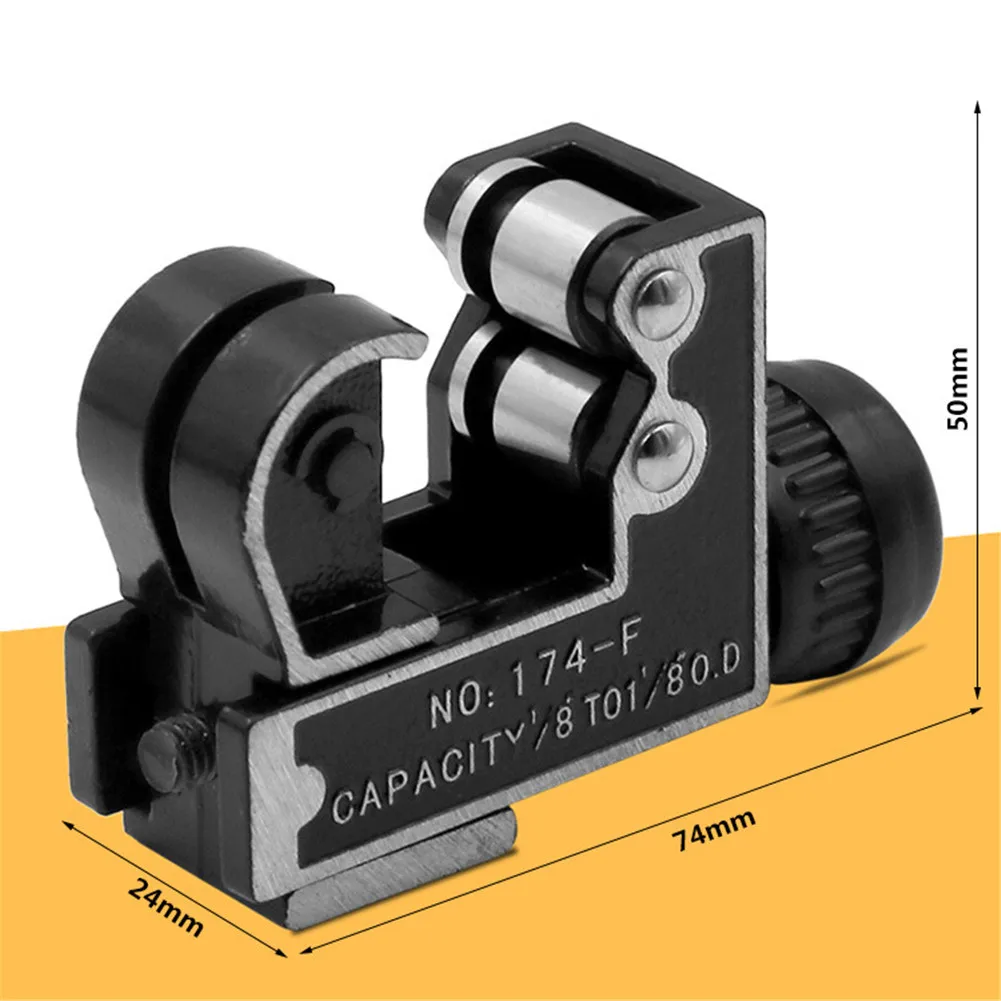 New Mini Tool Pipe Cutter Tube Cutter For 3-28 mm Copper Brass Aluminium Stainless Steel Pipes Cutting Refrigeration Repair Tool
New Mini Tool Pipe Cutter Tube Cutter For 3-28 mm Copper Brass Aluminium Stainless Steel Pipes Cutting Refrigeration Repair Tool