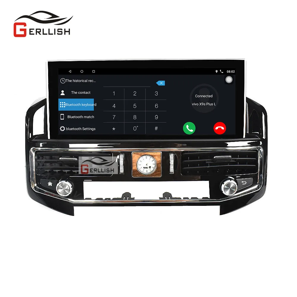 Car 2 Din GPS Radio GPS Navigation Unit For TOYOTA LAND CRUISER 200 LC200 2016-2020 car Auto radio Player Stereo
Car 2 Din GPS Radio GPS Navigation Unit For TOYOTA LAND CRUISER 200 LC200 2016-2020 car Auto radio Player Stereo