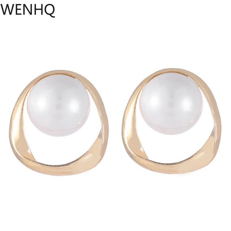 Высококачественные жемчужные клипсы WENHQ, серьги без проколов для женщин, элегантные ювелирные изделия для вечеринки и свадьбы, серьги-каффы...
Высококачественные жемчужные клипсы WENHQ, серьги без проколов для женщин, элегантные ювелирные изделия для вечеринки и свадьбы, серьги-каффы...