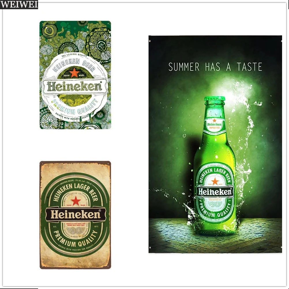 Beer Poster Tin Sign Metal Signs Wall Plaques Decor Vintage Bar Pub Art Board Painting Garage Home Plate Decoration
Beer Poster Tin Sign Metal Signs Wall Plaques Decor Vintage Bar Pub Art Board Painting Garage Home Plate Decoration