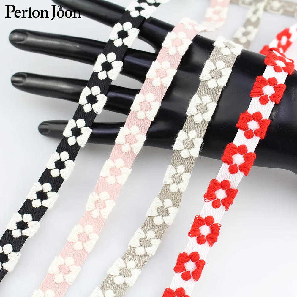 10 yards Sweet style cotton thread webbing lace flower embroidery decorative ribbon for DIY garment sewing accessories ZD029
10 yards Sweet style cotton thread webbing lace flower embroidery decorative ribbon for DIY garment sewing accessories ZD029