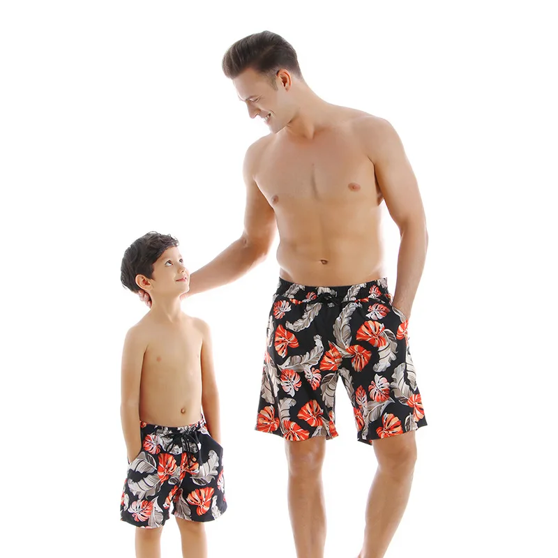 Family Matching Printed Swimwear Father and Son Swimsuit Boys Beach Wear Men Baby Summer Short Pants For Vacation 6
Family Matching Printed Swimwear Father and Son Swimsuit Boys Beach Wear Men Baby Summer Short Pants For Vacation 6