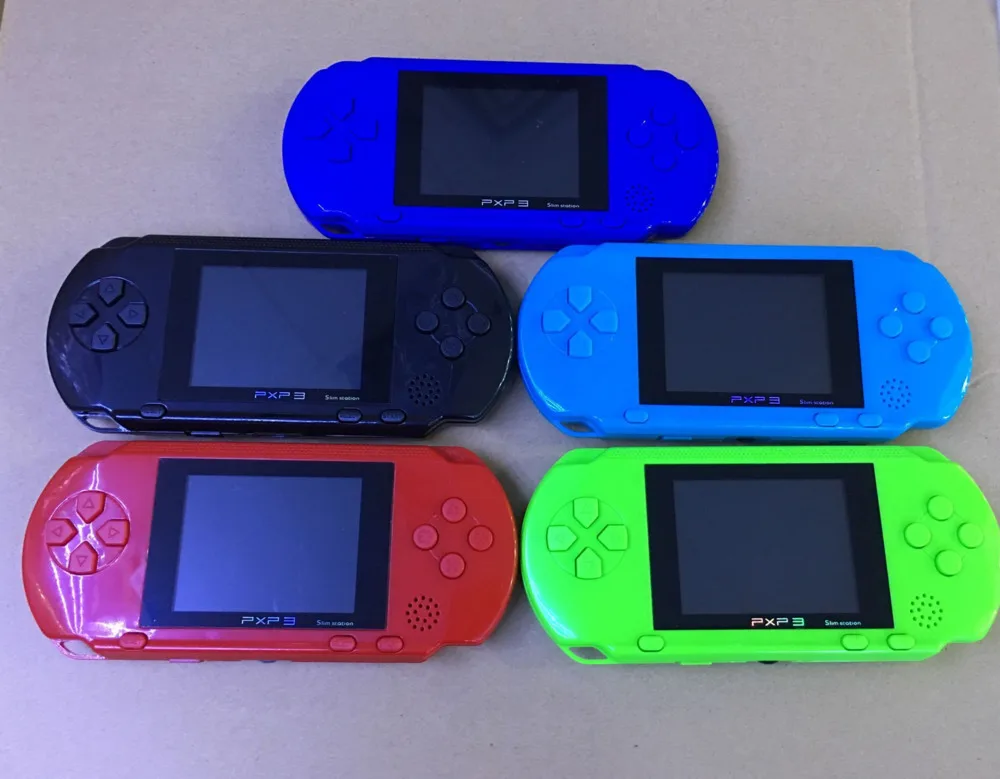 NEW PXP3 Game Console Handheld Portable 16 Bit Retro Children Kids MD2700 Video Game Palyer Built-in 150 Games
NEW PXP3 Game Console Handheld Portable 16 Bit Retro Children Kids MD2700 Video Game Palyer Built-in 150 Games