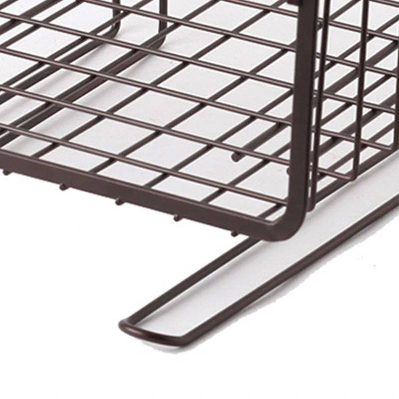 HX5B 2 Pcs Kitchen Under Cabinet Shelf Wall Hanging Storage Organizer Basket Wrought Iron Rack
HX5B 2 Pcs Kitchen Under Cabinet Shelf Wall Hanging Storage Organizer Basket Wrought Iron Rack