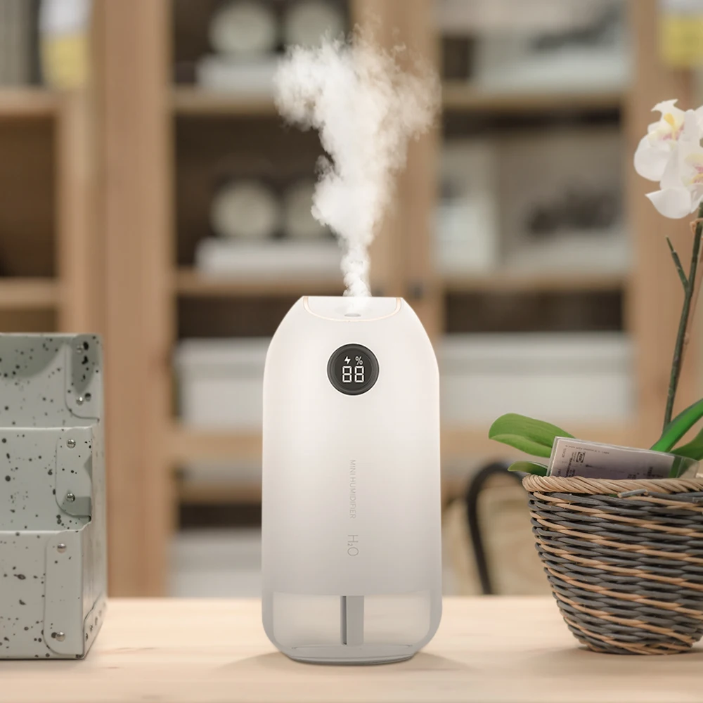 500ml USB Wireless Essential Oil Diffuser Air Humidifier 2000mAh Battery Portable Rechargeable Aroma Difusor Humidificador Home
500ml USB Wireless Essential Oil Diffuser Air Humidifier 2000mAh Battery Portable Rechargeable Aroma Difusor Humidificador Home