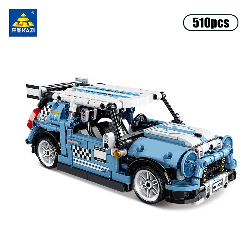 KAZI 510 шт. город высокотехнологичных гоночный автомобиль строительные блоки Скорость чемпионов супер гонщик спортивные автомобили, модель "...
KAZI 510 шт. город высокотехнологичных гоночный автомобиль строительные блоки Скорость чемпионов супер гонщик спортивные автомобили, модель "...