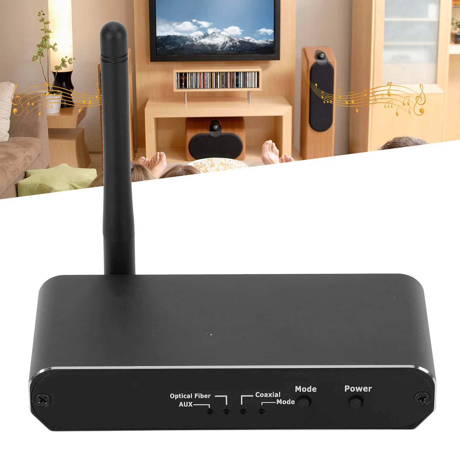 Music Adapter Transmitter Audio Receiver D09 Bluetooth Receiver Transmitter Digital Optical to Analog Audio Converter HIFI Music
Music Adapter Transmitter Audio Receiver D09 Bluetooth Receiver Transmitter Digital Optical to Analog Audio Converter HIFI Music