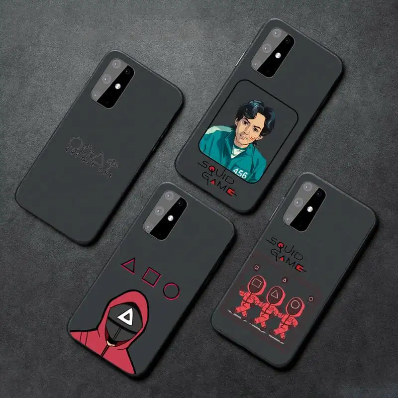 Squid Game TV 456 Phone Case For Samsung galaxy A S note 6 7 8 9 10 20 30 50 51 70 edge plus lite mobile bags Jiang Xiao
Squid Game TV 456 Phone Case For Samsung galaxy A S note 6 7 8 9 10 20 30 50 51 70 edge plus lite mobile bags Jiang Xiao
