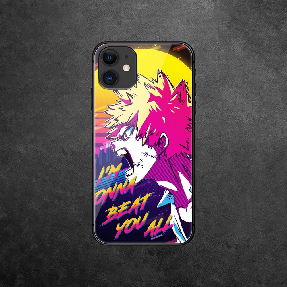 My Hero Academia Bakugo Tempered Glass Phone Case Cover For IPhone 5 5S 6 6S 7 Plus X Xs Xr Se 2020 11 12 Pro Max Mini Prime
My Hero Academia Bakugo Tempered Glass Phone Case Cover For IPhone 5 5S 6 6S 7 Plus X Xs Xr Se 2020 11 12 Pro Max Mini Prime