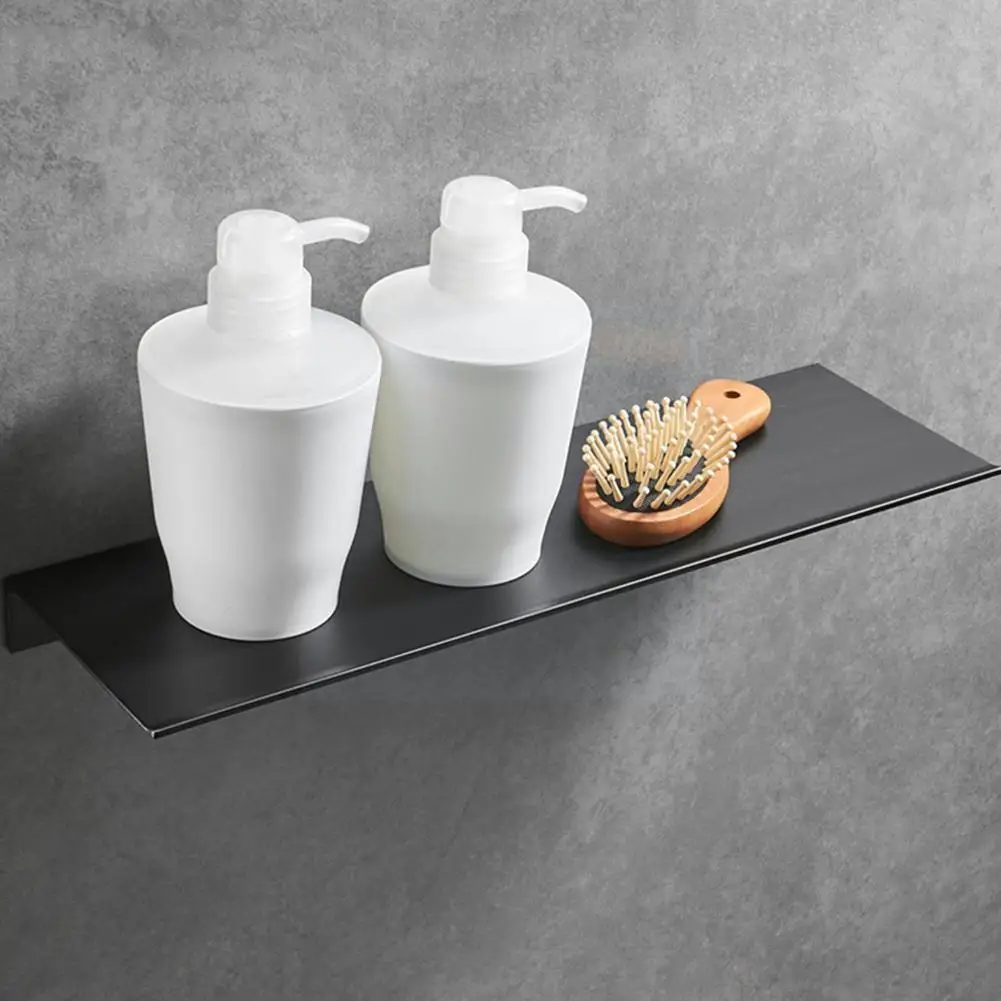 2022 New Bathroom Shelves Black Hole-Free Bathroom Shower Home Mount Wall Toilet Simple Dresser Storage Gel Tray Accessory
2022 New Bathroom Shelves Black Hole-Free Bathroom Shower Home Mount Wall Toilet Simple Dresser Storage Gel Tray Accessory