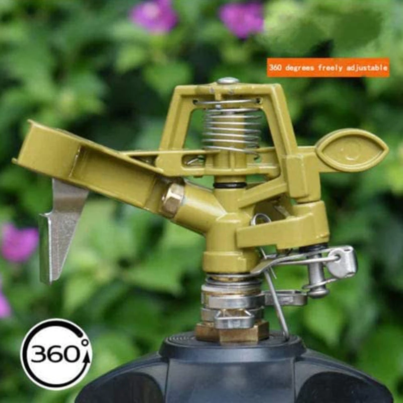 Lawn Sprinkler Adjustable Rocker Sprinkler, Sprinkler Rotatable Through 360 Degrees, Sprinkler Irrigation 4 Packs
Lawn Sprinkler Adjustable Rocker Sprinkler, Sprinkler Rotatable Through 360 Degrees, Sprinkler Irrigation 4 Packs