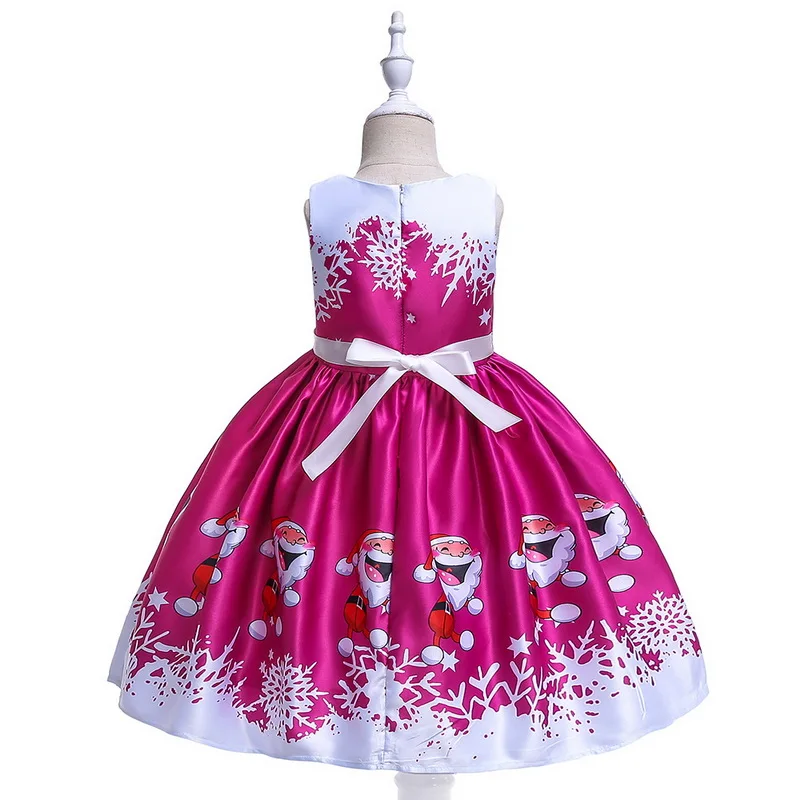 Girls Printing Xmas Dress Christmas Eve Party Dresses Christmas Theme Party Dress Performance Ball Gown
Girls Printing Xmas Dress Christmas Eve Party Dresses Christmas Theme Party Dress Performance Ball Gown