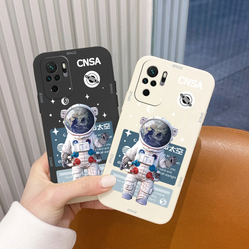 Astronaut Liquid Case For Xiaomi Redmi Note 10 10S 9T 9 8 7 Pro MAX Redmi 9 9A 9T K40 K30 K20 Pro Shockproof Soft Phone Cover
Astronaut Liquid Case For Xiaomi Redmi Note 10 10S 9T 9 8 7 Pro MAX Redmi 9 9A 9T K40 K30 K20 Pro Shockproof Soft Phone Cover