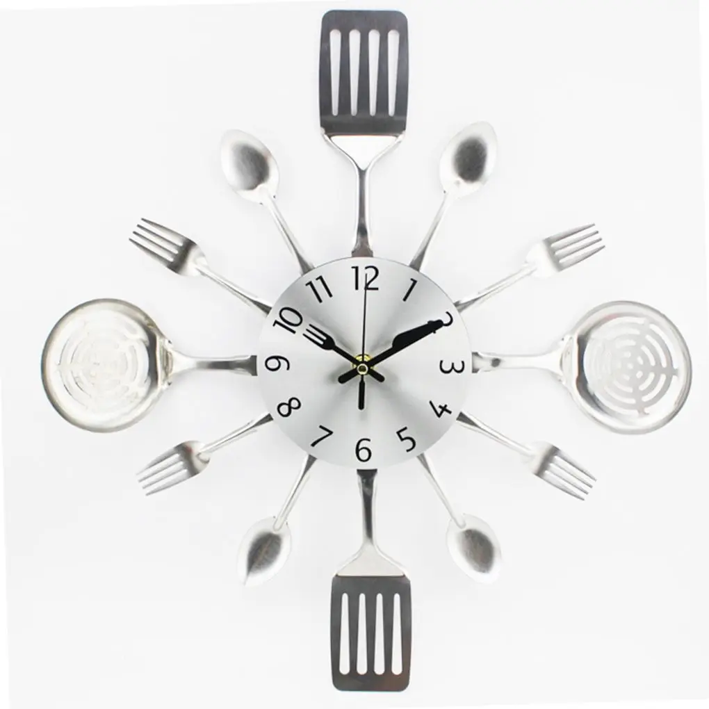 2020New Clock Watch Wall Clocks Cutlery Metal Kitchen Wall Clock Spoon Fork 3D Removable Creative Quartz Wall Mounted Clocks
2020New Clock Watch Wall Clocks Cutlery Metal Kitchen Wall Clock Spoon Fork 3D Removable Creative Quartz Wall Mounted Clocks