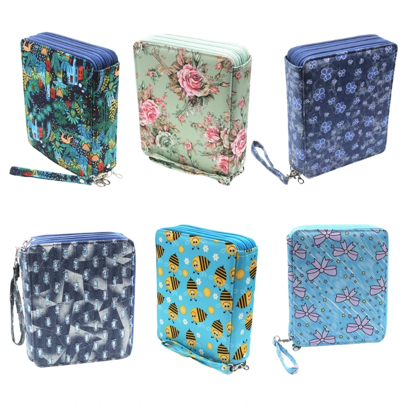 Kawaii Pencil Case Big 120 Holes Pen Box for Girls Boys Back to School Pencilcase Large Cute Penal Cartridge Bag
Kawaii Pencil Case Big 120 Holes Pen Box for Girls Boys Back to School Pencilcase Large Cute Penal Cartridge Bag