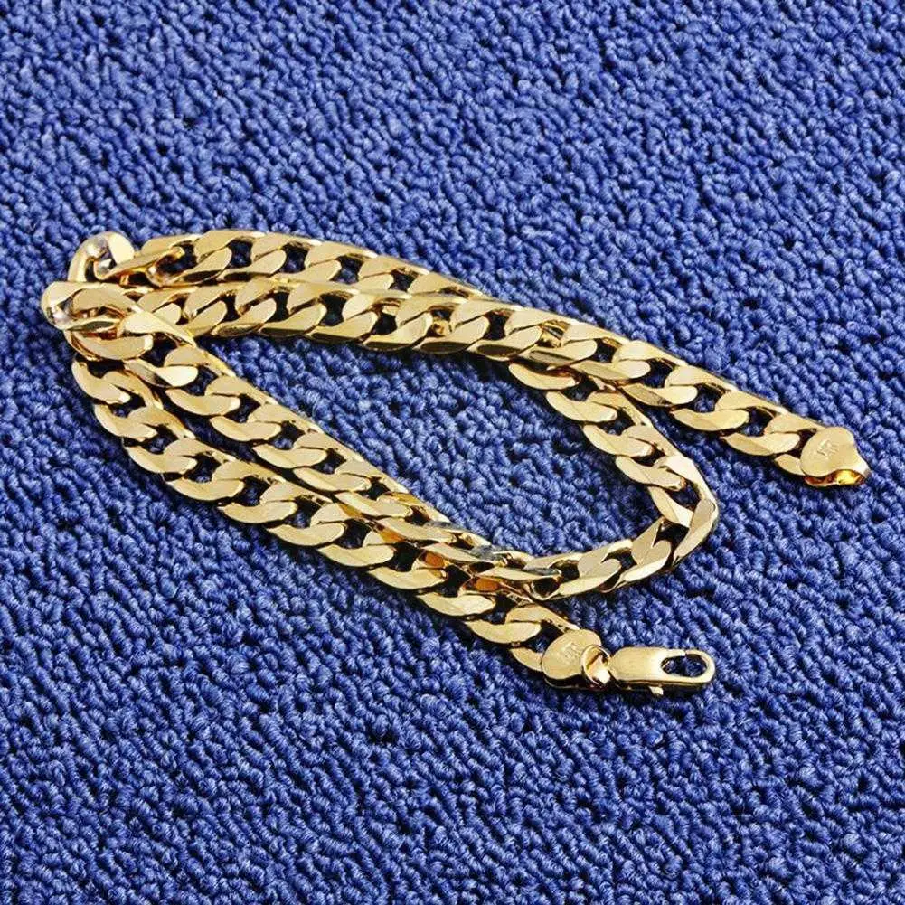 For Men And Women With Golden Wicker Snake, Round Chain Herringbone, Paima Wheat Of Link Steel Necklace Chain V9E7
For Men And Women With Golden Wicker Snake, Round Chain Herringbone, Paima Wheat Of Link Steel Necklace Chain V9E7