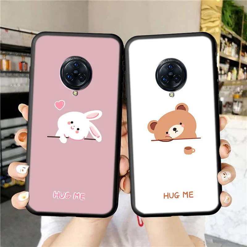 For VIVO Nex 3 Nex 3SPhone Case Luxury Funda nex3 nex3s Rabbit Bear Silicone Soft Shell Celulares Sleeve vov vo Back Cover Coque
For VIVO Nex 3 Nex 3SPhone Case Luxury Funda nex3 nex3s Rabbit Bear Silicone Soft Shell Celulares Sleeve vov vo Back Cover Coque