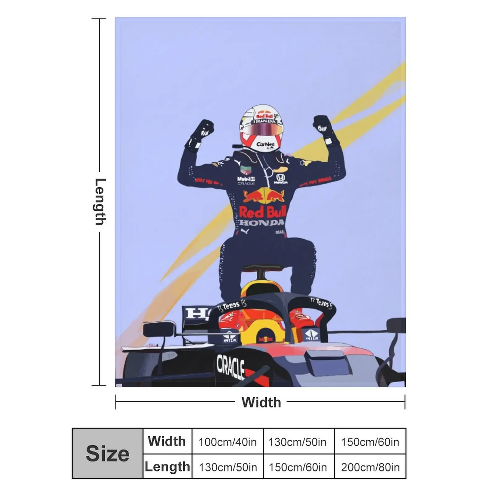Blanket 33 Max Verstappen (2) Ultra Soft Micro Fleece Cozy Lightweight Microfiber Flannel All Season Living Room Bedroom Vertica
Blanket 33 Max Verstappen (2) Ultra Soft Micro Fleece Cozy Lightweight Microfiber Flannel All Season Living Room Bedroom Vertica