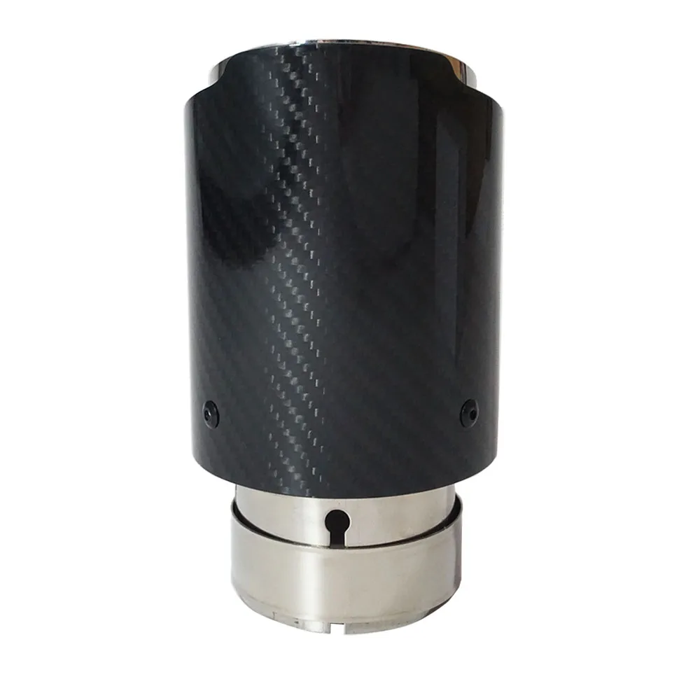 1 Piece Stainless Steel Exhaust Pipe Carbon Fiber Tail Tips For AK Car Modification Universal Straight Black Chrome Muffler
1 Piece Stainless Steel Exhaust Pipe Carbon Fiber Tail Tips For AK Car Modification Universal Straight Black Chrome Muffler