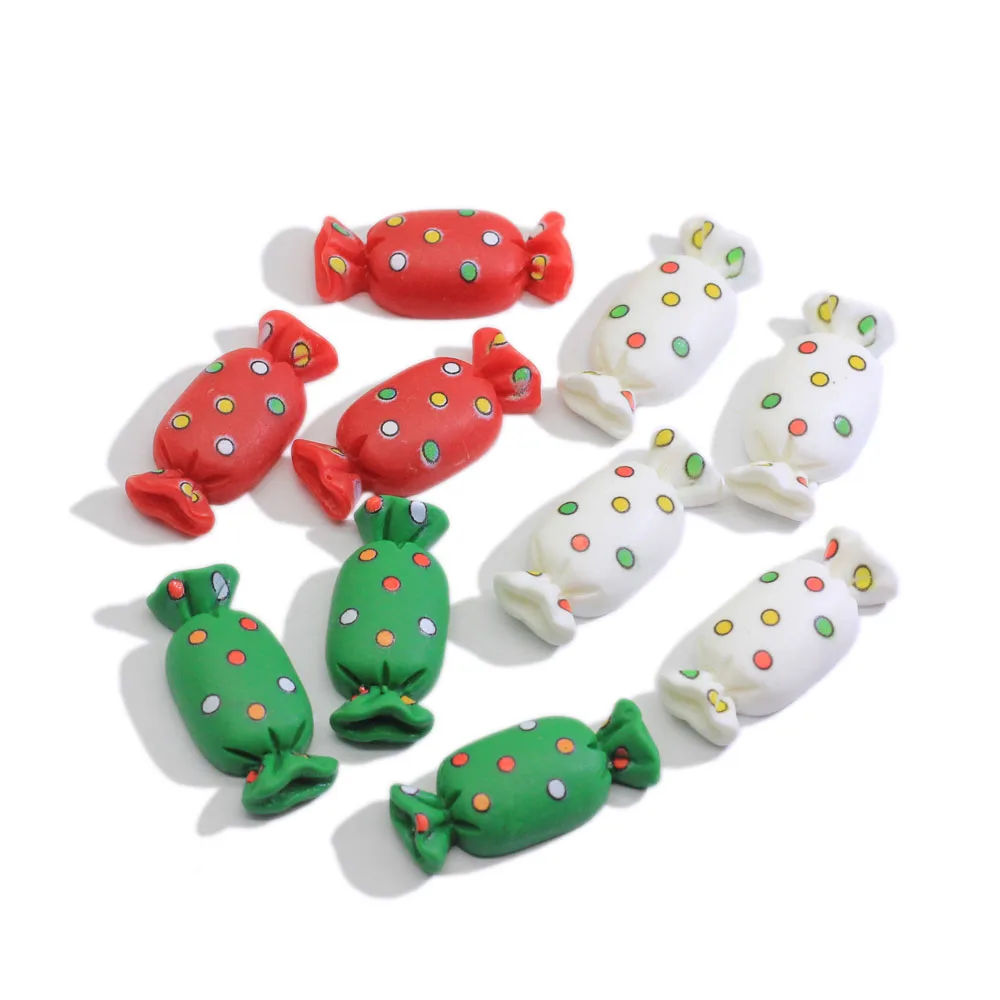 Colorful Christmas Dot Candy Flatback Resin Cabochon Scrapbooking Hair Bows Accessories Food Play DIY Christmas Decoration
Colorful Christmas Dot Candy Flatback Resin Cabochon Scrapbooking Hair Bows Accessories Food Play DIY Christmas Decoration