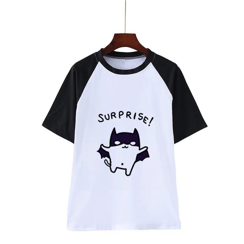 Animal cartoon interesting animal printed cross-border 2021 popular women's clothing joker character contracted raglan T-shirt
Animal cartoon interesting animal printed cross-border 2021 popular women's clothing joker character contracted raglan T-shirt