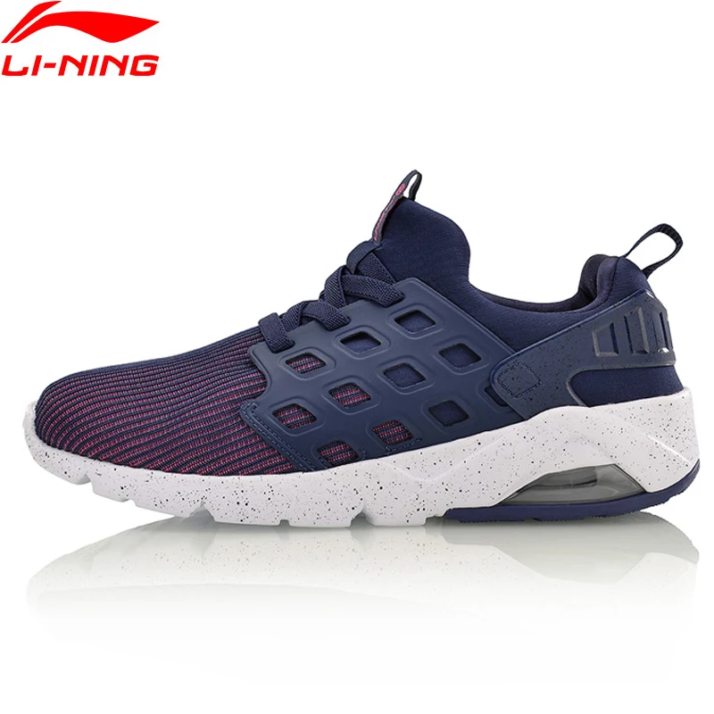 Li-Ning Women's Bubble Ace Streetwear Lifestyle Shoes Mono Yarn Cushion Breathable LiNing li ning Sport AGLM022 YXB066 | Спорт и