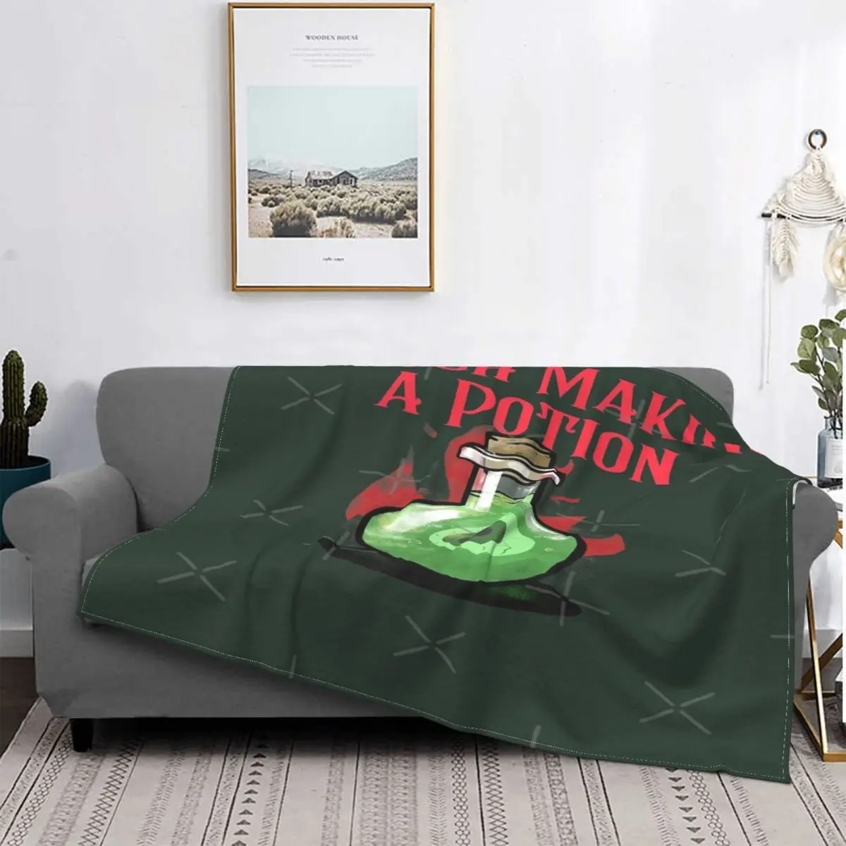 Witch Making A Potion 11-manta A cuadros para cama, sofa, manta Heat MICA, colcha de verano
Witch Making A Potion 11-manta A cuadros para cama, sofa, manta Heat MICA, colcha de verano