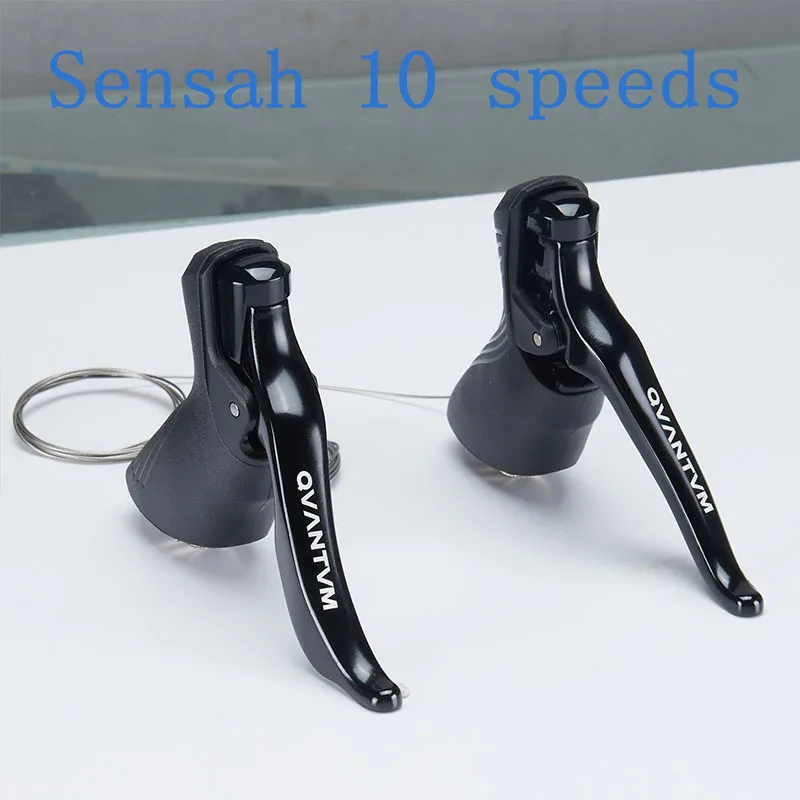 SENSAH 10-speed 4600 4700 gear lever/brake lever kit (double) Shuntai Highway 10-speed manual change
SENSAH 10-speed 4600 4700 gear lever/brake lever kit (double) Shuntai Highway 10-speed manual change