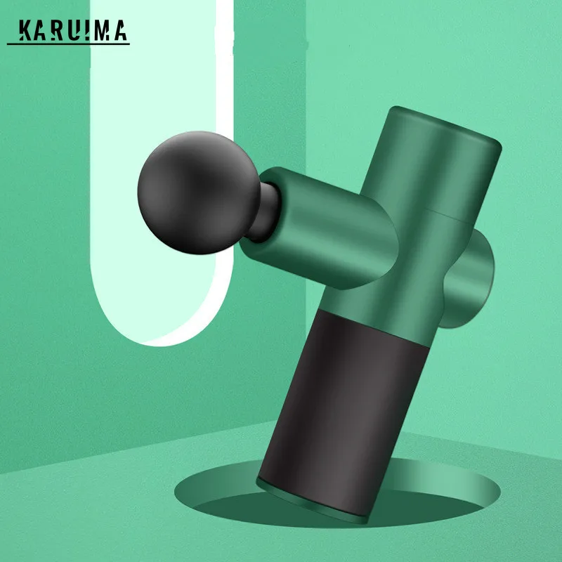 Мини-массажер для расслабления мышц KARUIMA, портативный карманный массажный пистолет, массажер для шеи
Мини-массажер для расслабления мышц KARUIMA, портативный карманный массажный пистолет, массажер для шеи
