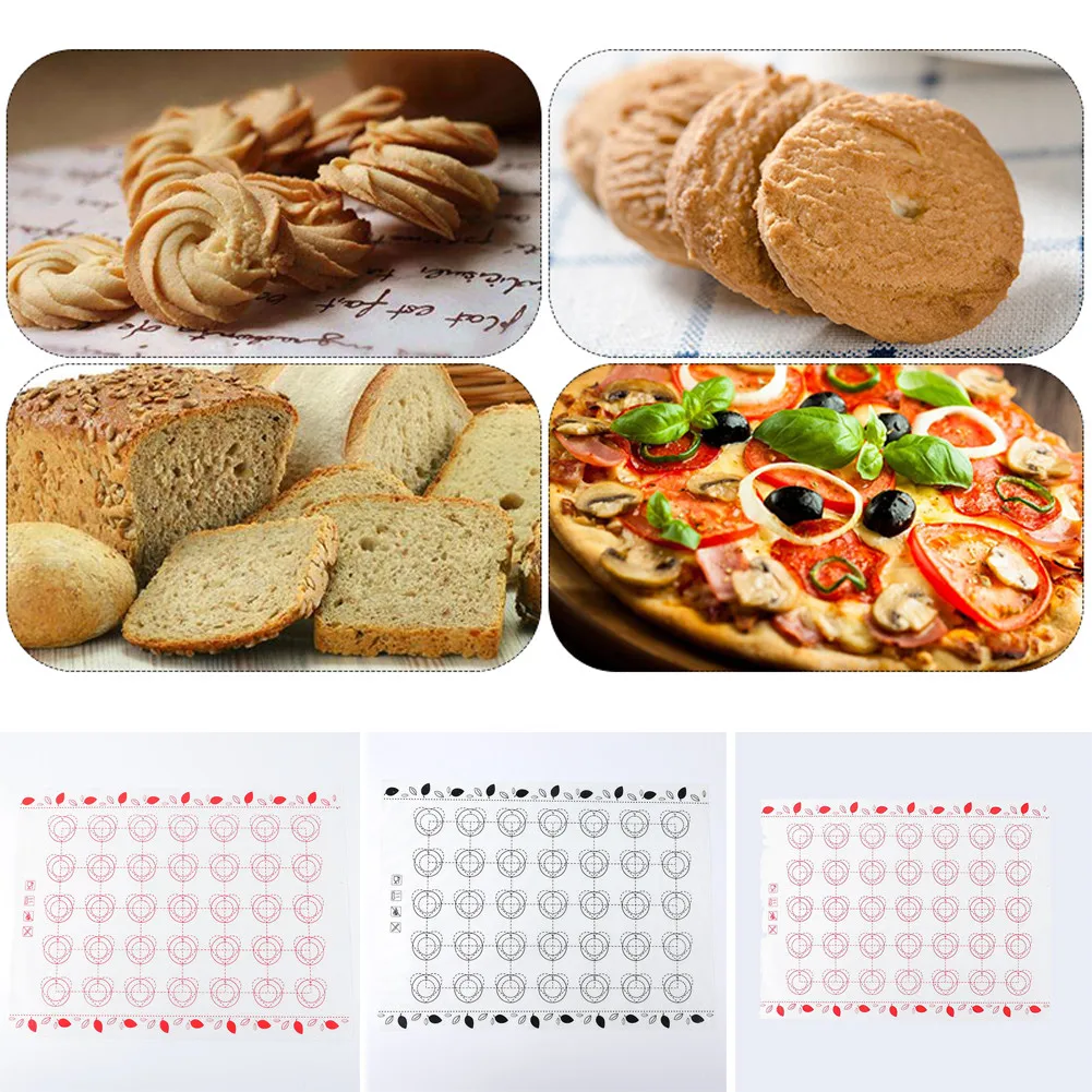40x30cm Silicone Baking Mat Pad Reusable Macaron Non Stick Baking Tools For Cakes Bakeware Roll Mats Pad Kitchen Tools
40x30cm Silicone Baking Mat Pad Reusable Macaron Non Stick Baking Tools For Cakes Bakeware Roll Mats Pad Kitchen Tools