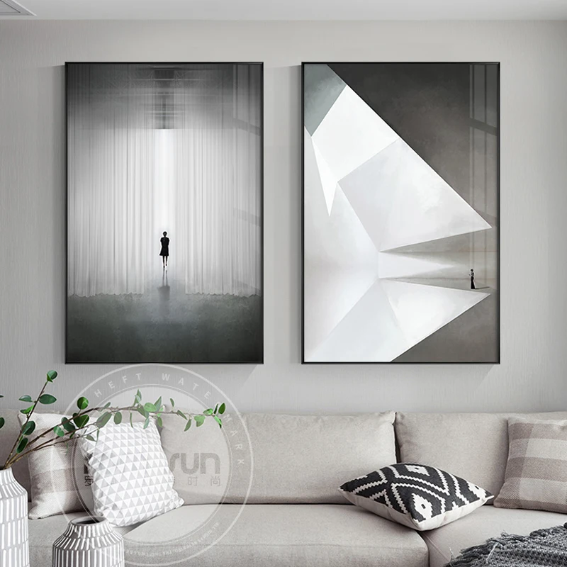 Modern Street Building Canvas Painting Fashion Wall Art Picture White Black Print Poster for Living Room Artistic Lobby Decor 
Modern Street Building Canvas Painting Fashion Wall Art Picture White Black Print Poster for Living Room Artistic Lobby Decor