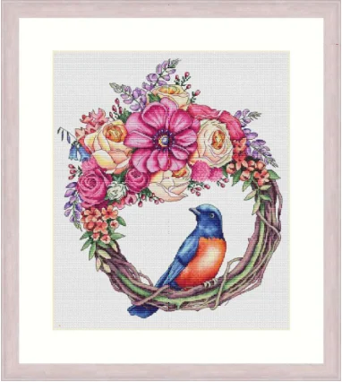 ZZ2244 For Needlework Kit NOT PRINTED Cross stich Painting Set Cross Stitch Kits Cross-stitch Embroidery Set Stitch Kits Cross
ZZ2244 For Needlework Kit NOT PRINTED Cross stich Painting Set Cross Stitch Kits Cross-stitch Embroidery Set Stitch Kits Cross