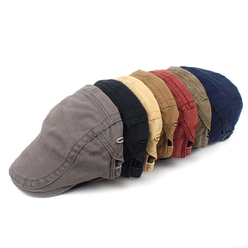 Ditpossible Casual Men's Hats Cotton Visors Embroidery Flat Caps Peaked Newsboy Cap Berets for Women
Ditpossible Casual Men's Hats Cotton Visors Embroidery Flat Caps Peaked Newsboy Cap Berets for Women