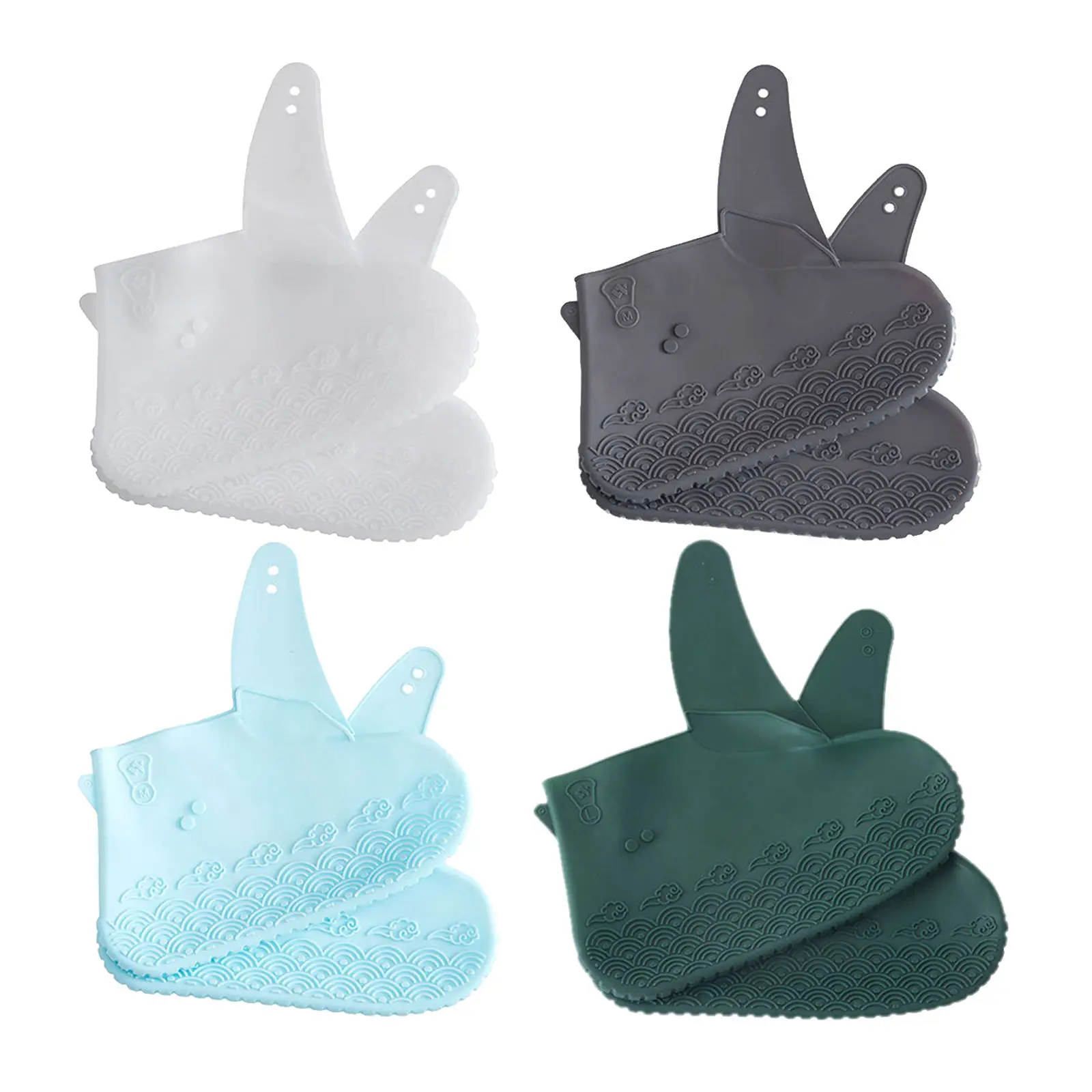 Защитные чехлы для обуви, Нескользящие, водонепроницаемые чехлы для обуви из силиконовой резины, защита от дождя
Защитные чехлы для обуви, Нескользящие, водонепроницаемые чехлы для обуви из силиконовой резины, защита от дождя