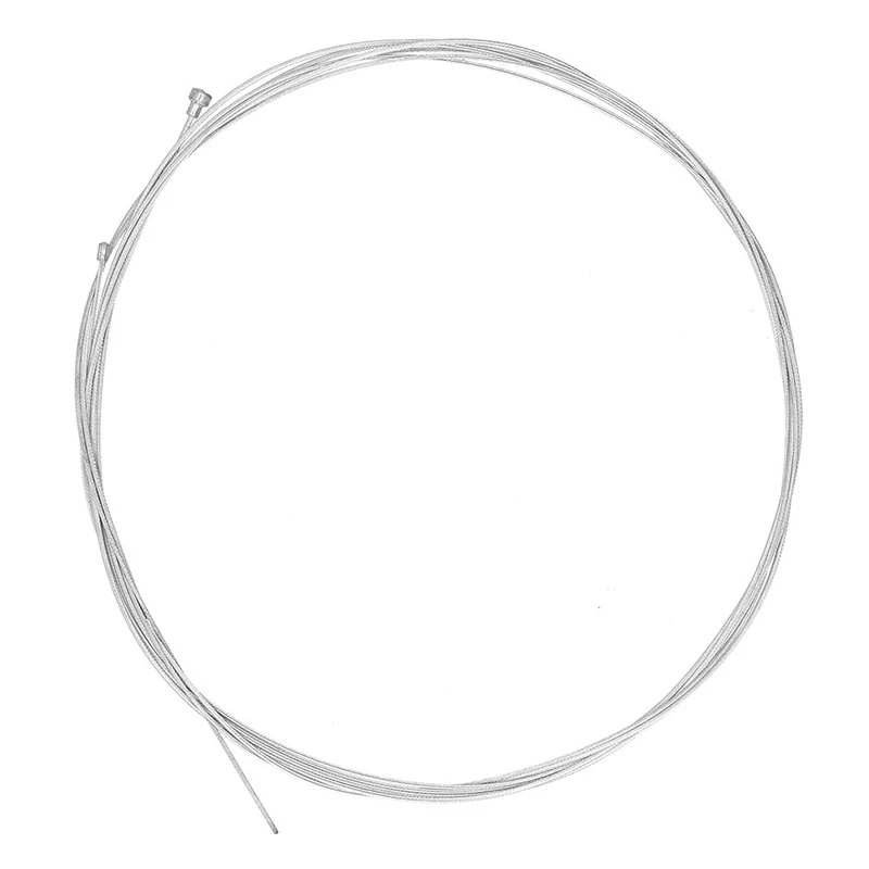 Bike Brake Cable Shifter Cable, 2 Meters Bicycle Gear Cable Wire for Mountain Bike, Bike Brake Wire Set for Road Bike
Bike Brake Cable Shifter Cable, 2 Meters Bicycle Gear Cable Wire for Mountain Bike, Bike Brake Wire Set for Road Bike