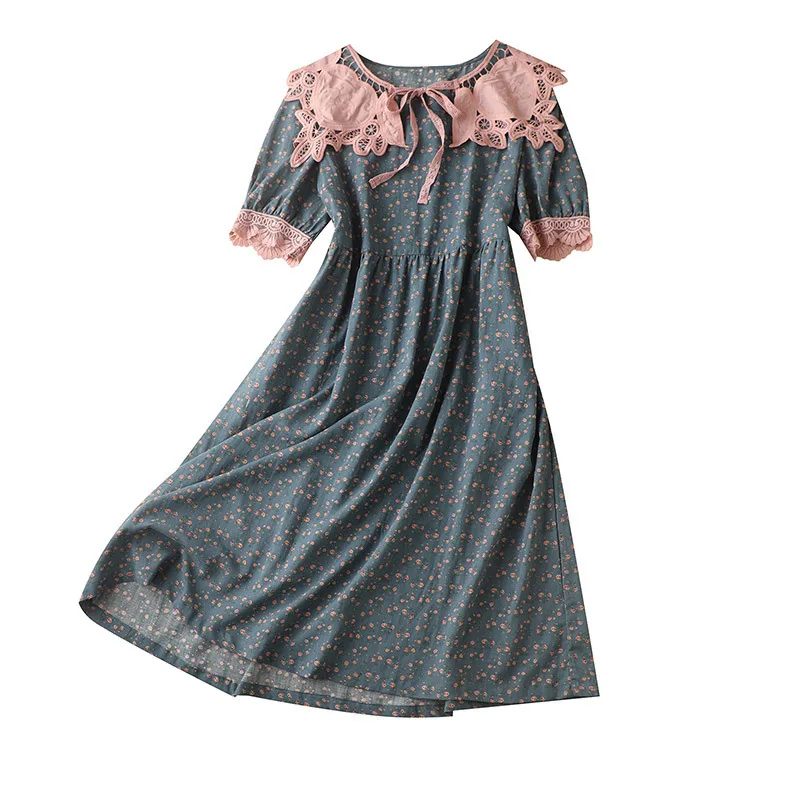 SHUCHAN COTTON Linen Bohemian Woman Dress A-LINE Mid-Calf Bohemian Decor Summer Dress Ladies designer
SHUCHAN COTTON Linen Bohemian Woman Dress A-LINE Mid-Calf Bohemian Decor Summer Dress Ladies designer