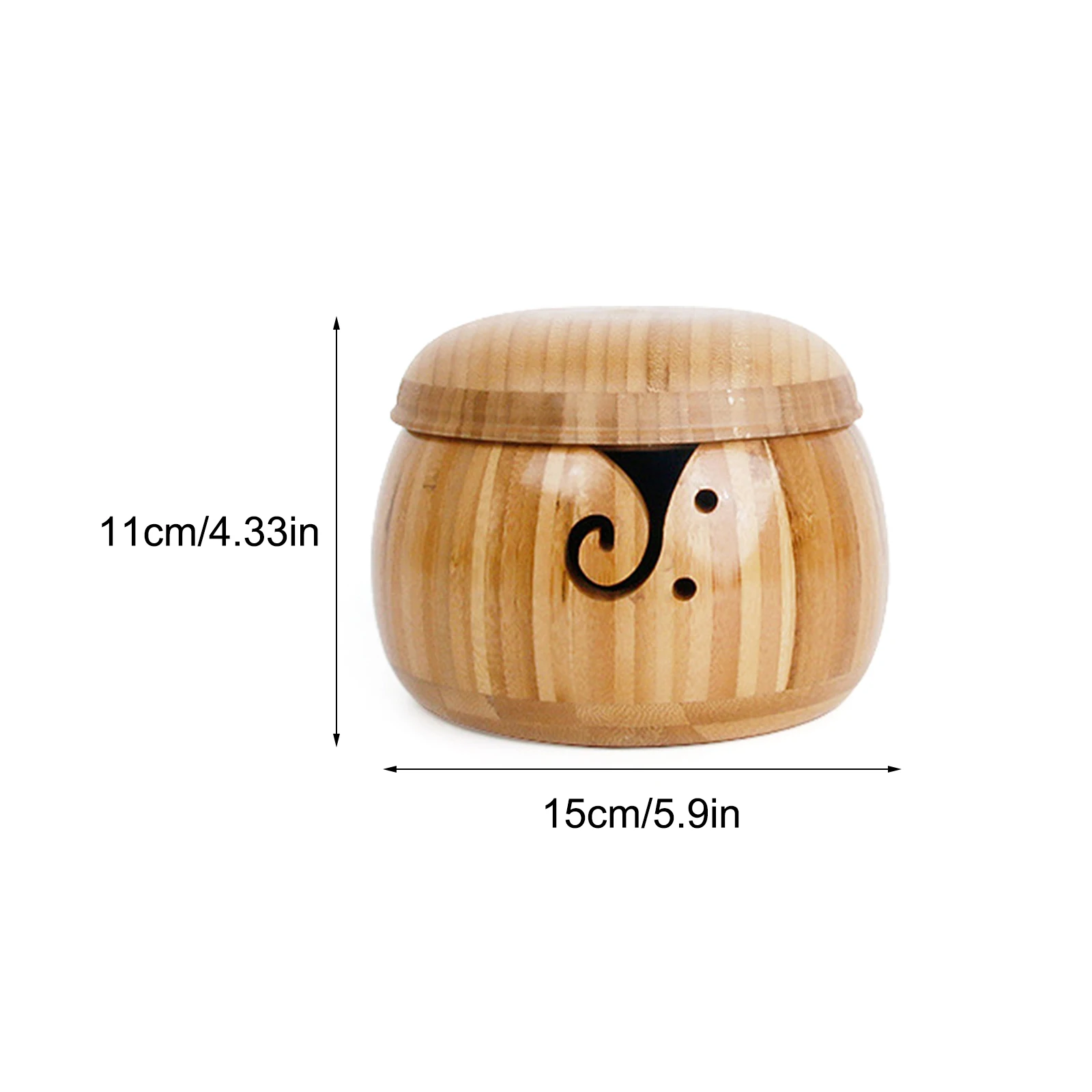 Eco-friendly Bamboo/Ceramic Yarn Storage Bowl Organizer Knitted Crochet Wool Storage Bowl Handmade Sewing Supplies Storage
Eco-friendly Bamboo/Ceramic Yarn Storage Bowl Organizer Knitted Crochet Wool Storage Bowl Handmade Sewing Supplies Storage