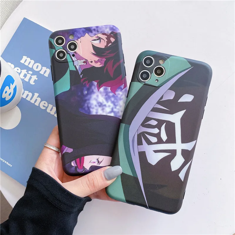 Demon Slayer Cute Soft Shell Cartoon Japanese Anime Phone Cases for IPhone 7 8plus X XS XR 11 ProMax Liquid Silicone Case
Demon Slayer Cute Soft Shell Cartoon Japanese Anime Phone Cases for IPhone 7 8plus X XS XR 11 ProMax Liquid Silicone Case