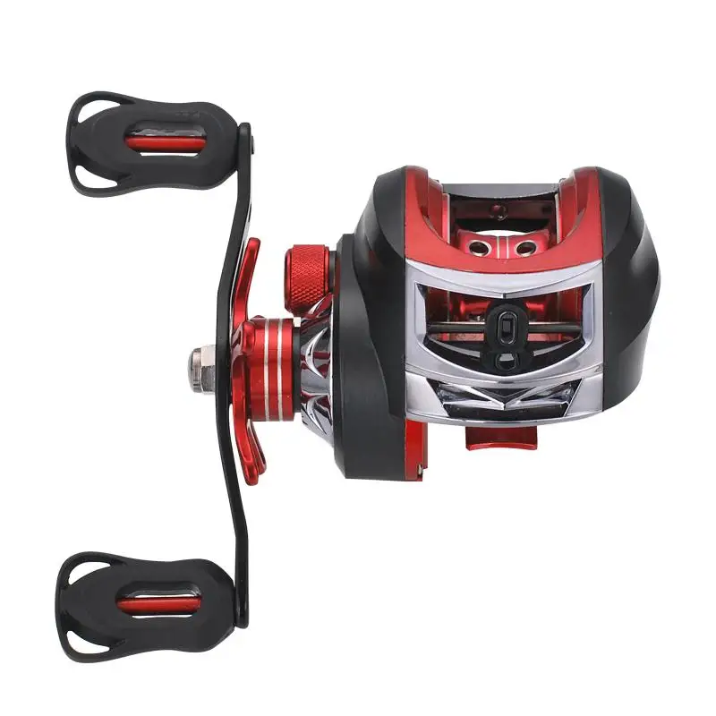 Baitcasting Reel Left / Right-Handed Strong Metal Drop Design Bearings Drum Fishing Reel for Boat Ocean Fishing
Baitcasting Reel Left / Right-Handed Strong Metal Drop Design Bearings Drum Fishing Reel for Boat Ocean Fishing
