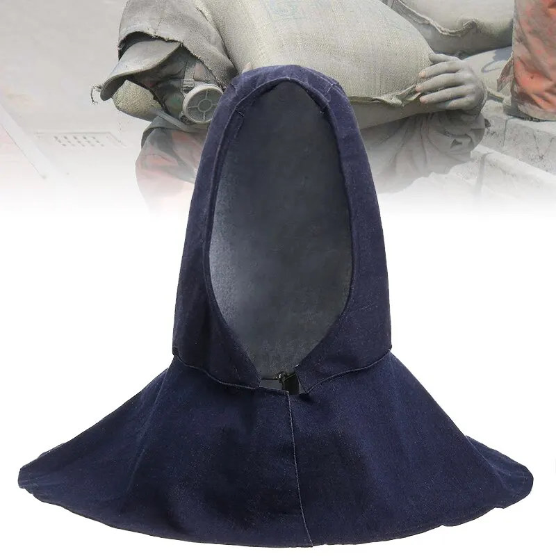 1pc Blue Denim Fabric Welding Hood Welding Caps Hats Flame Retardant Helmet Hat Welding Neck Protection for Welder Safety Cover
1pc Blue Denim Fabric Welding Hood Welding Caps Hats Flame Retardant Helmet Hat Welding Neck Protection for Welder Safety Cover
