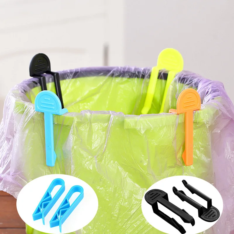 Creative Trash Can Fixing Clip Garbage Bag Trash Can Lock Clip Fixing Clip Non-slip Plastic Garbage Bag Clip Household Storage
Creative Trash Can Fixing Clip Garbage Bag Trash Can Lock Clip Fixing Clip Non-slip Plastic Garbage Bag Clip Household Storage